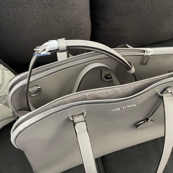 Michael Kors Gray Tote - Picture 2 of 5